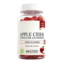 Private Label Organic Plant Apple Cider Vinegar Gummies 1000mg with Mother  with Collagen  Vitamin